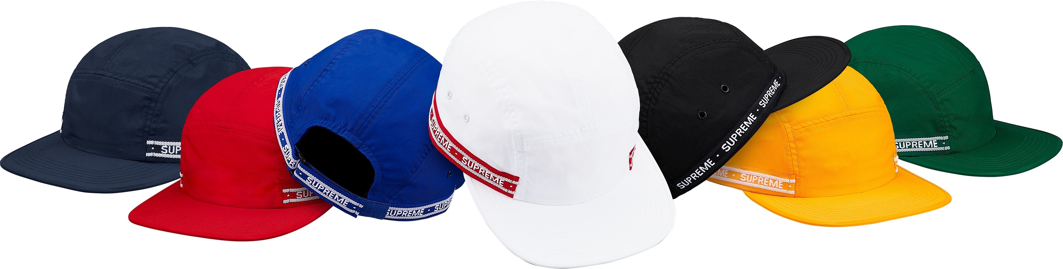 Tonal Tape Camp Cap
